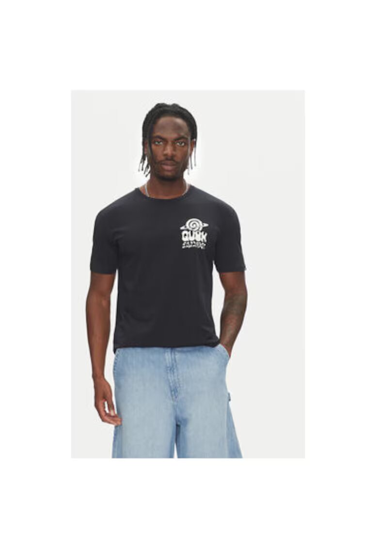 Quiksilver Tricou barbati EQYZT08053 - Bumbac - Negru - Negru