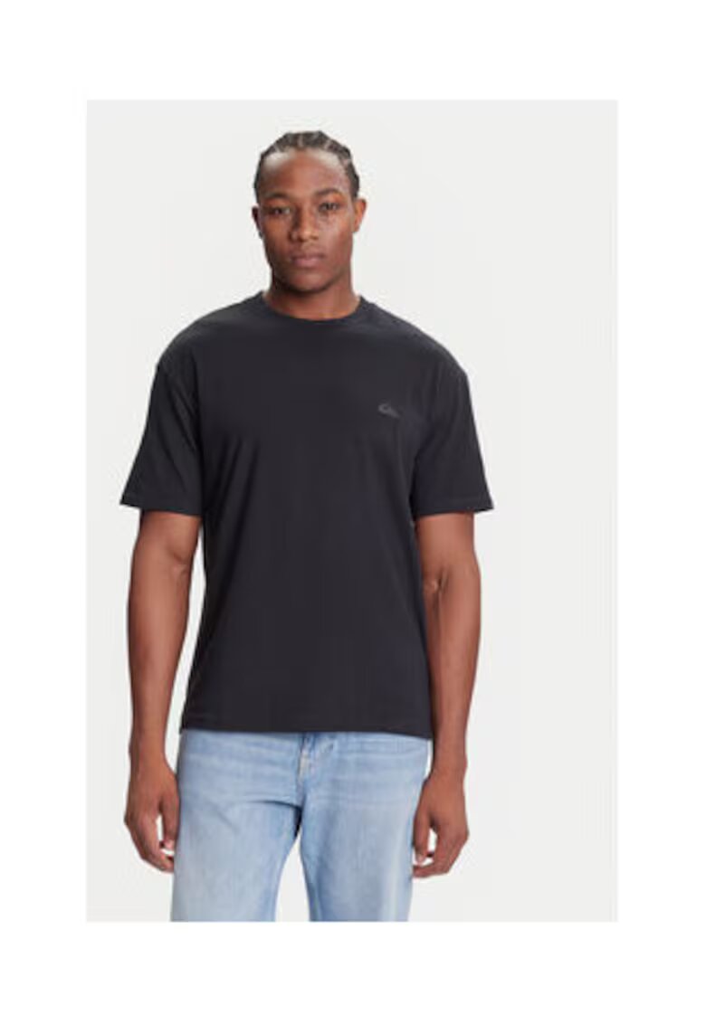 Quiksilver Tricou Barbati - Negru - 100% bumbac - 65875 - Negru
