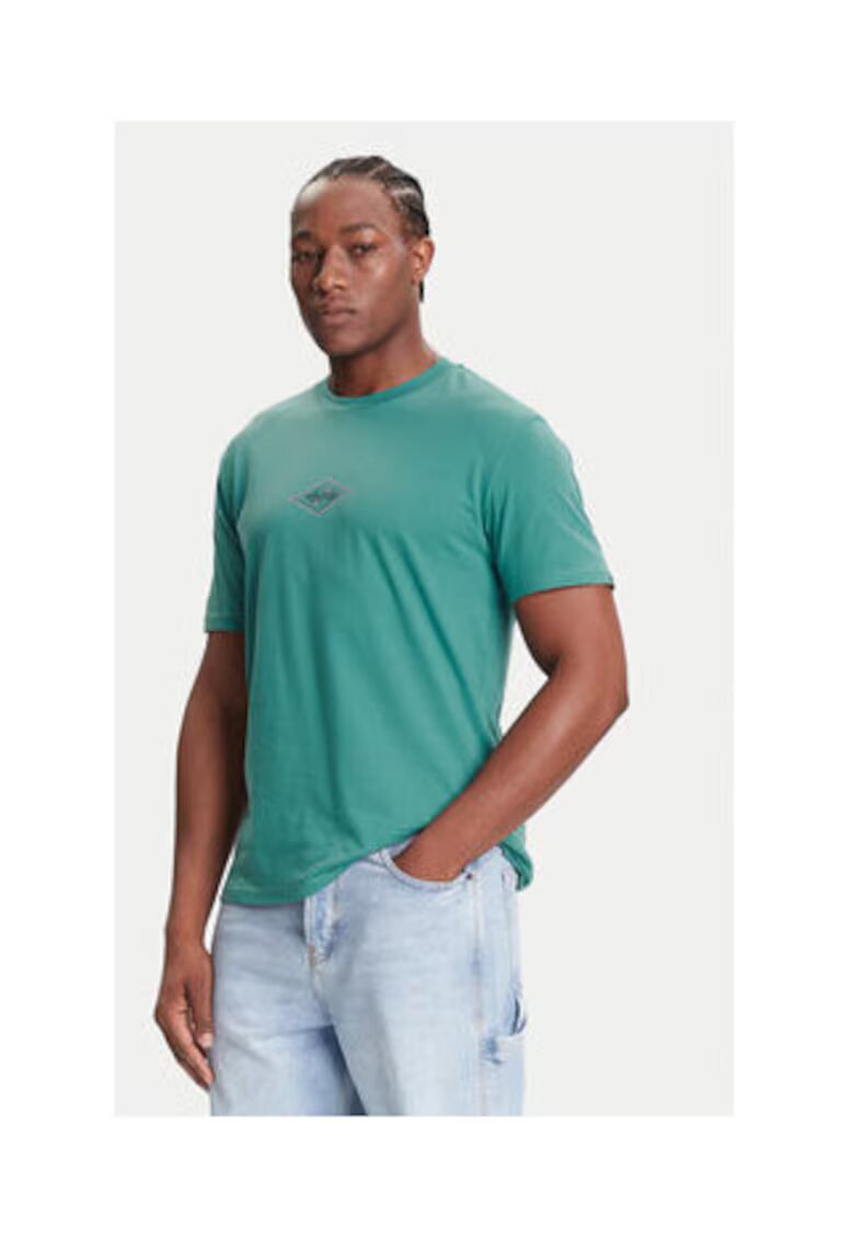 Quiksilver Tricou Barbati - Verde - 100% bumbac