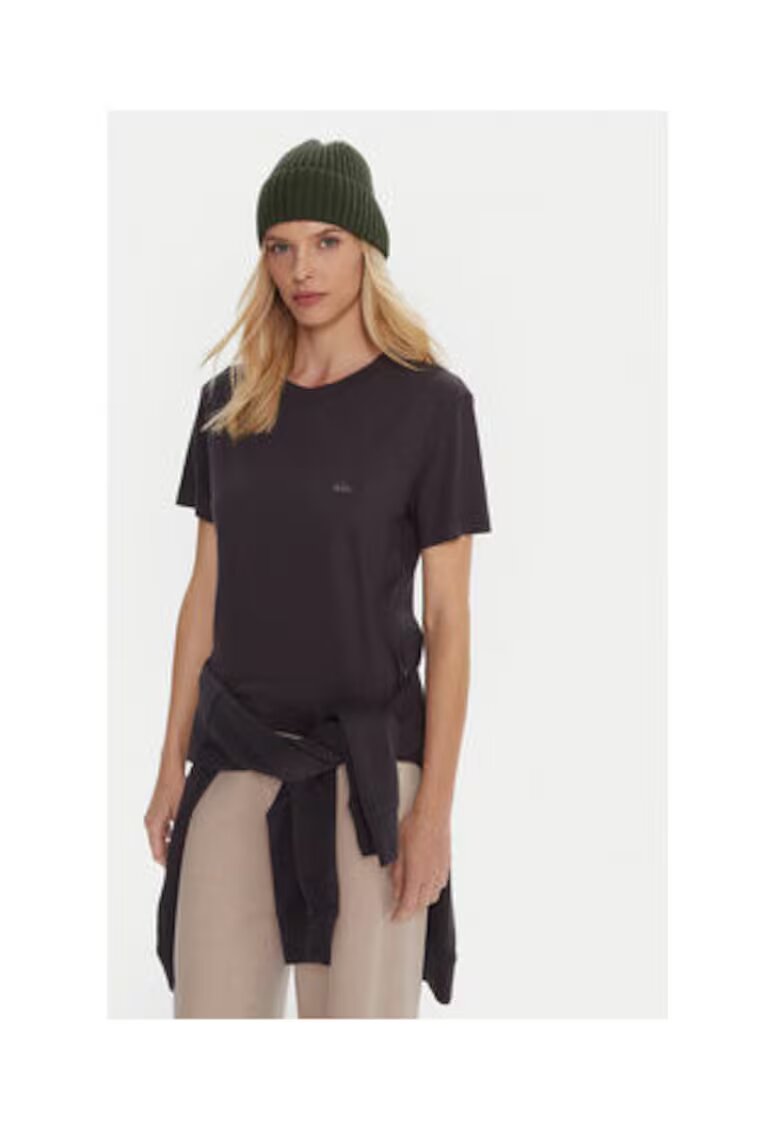 Quiksilver Tricou dama - Gri - Bumbac -