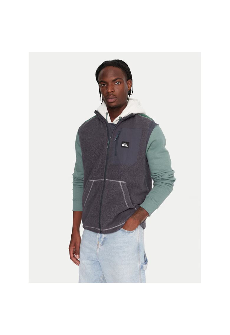 Quiksilver Vesta barbateasca bleumarin - material rezistent