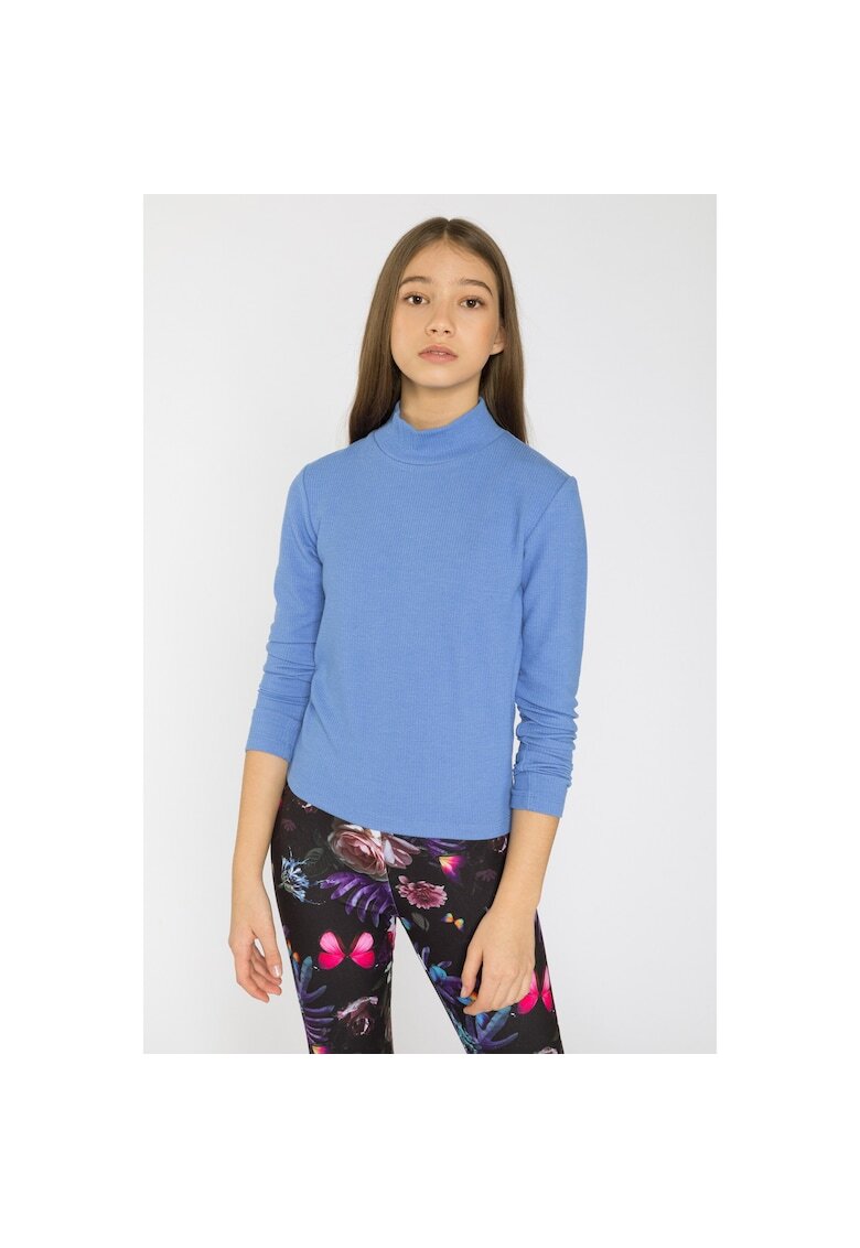 R Camasa uni slim fit cu nastui -