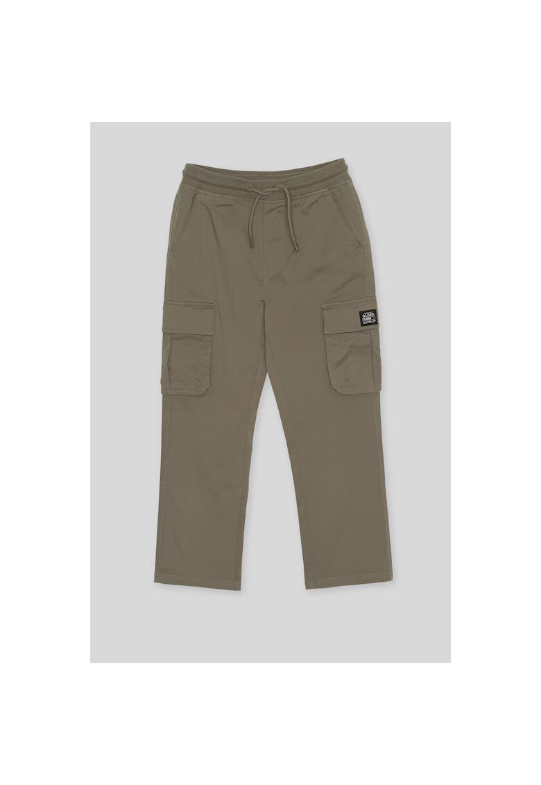 R Pantaloni cago cu snu in talie