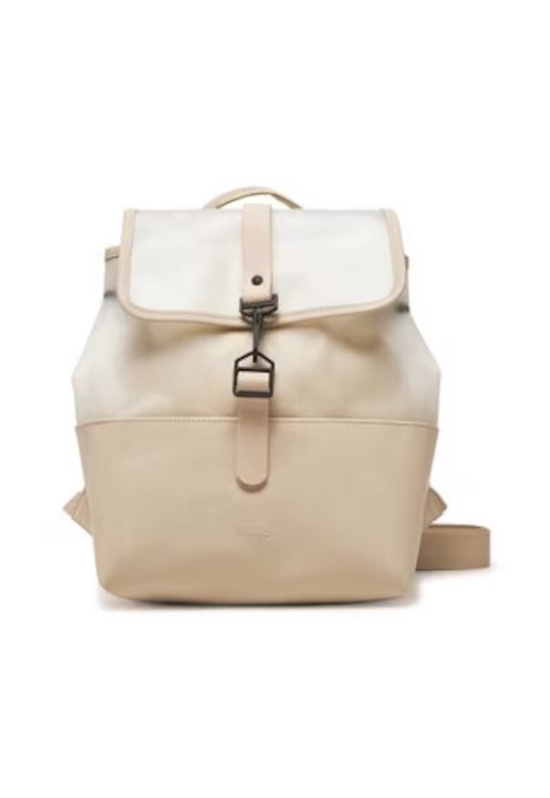 Rains Rucsac fashion dama 14140 - bej - material sintetic