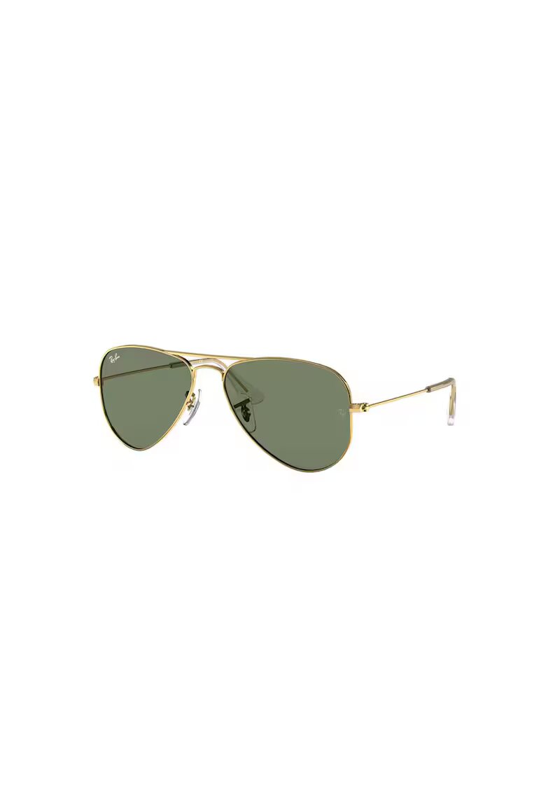 Ray-Ban Ochelari de soare aviator cu rama metalica - Auriu