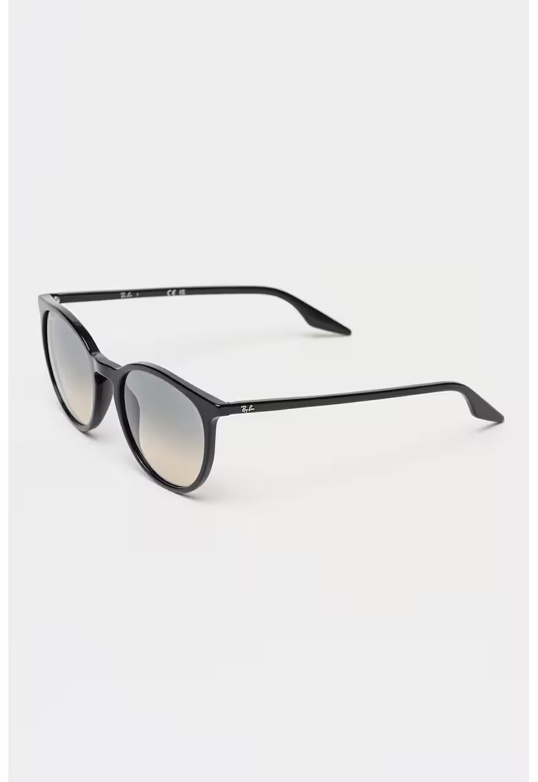 Ray-Ban Ochelari de soare pantos unisex cu lentile cu aspect in degrade - Negru