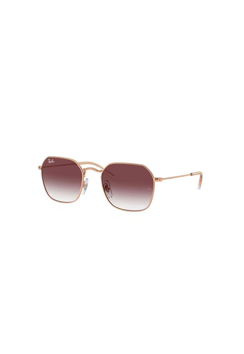 Ray-Ban Ochelari de soare patrati cu rama metalica