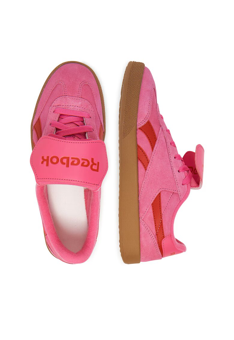 Reebok Adidasi SMASH EDGE KILTY 100 - roz - piele naturala