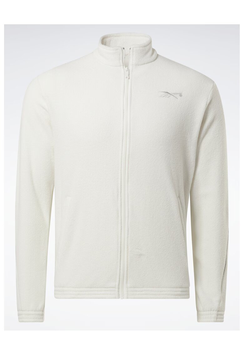 Reebok Bluza barbati - Poliester - Alb
