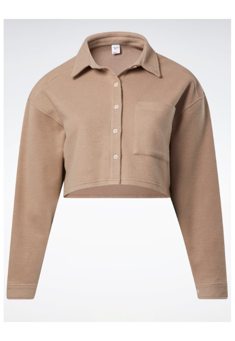 Reebok Bluza dama - 301508960 - Bumbac - Maro
