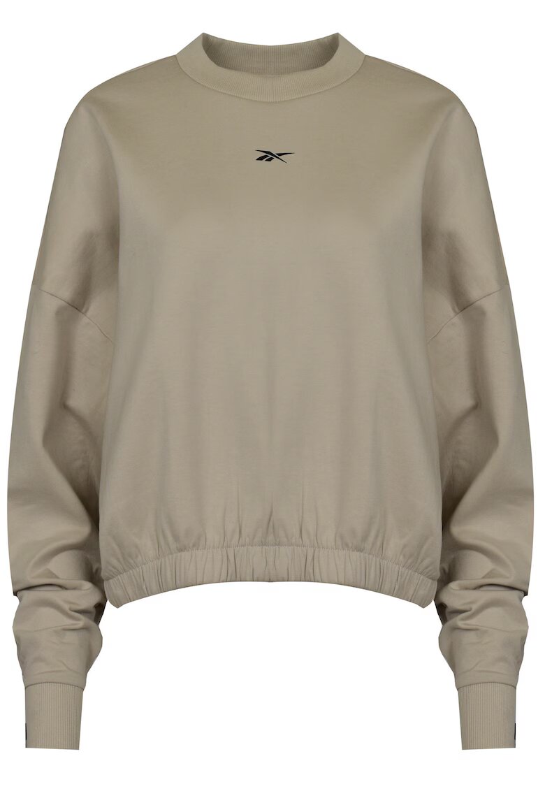 Reebok Bluza dama - TS DREAMBLEND COTTON - bej - bumbac -