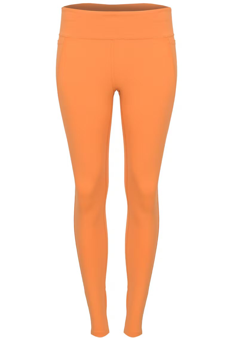 Reebok Colanti - Lux Tight - portocaliu - poliamida