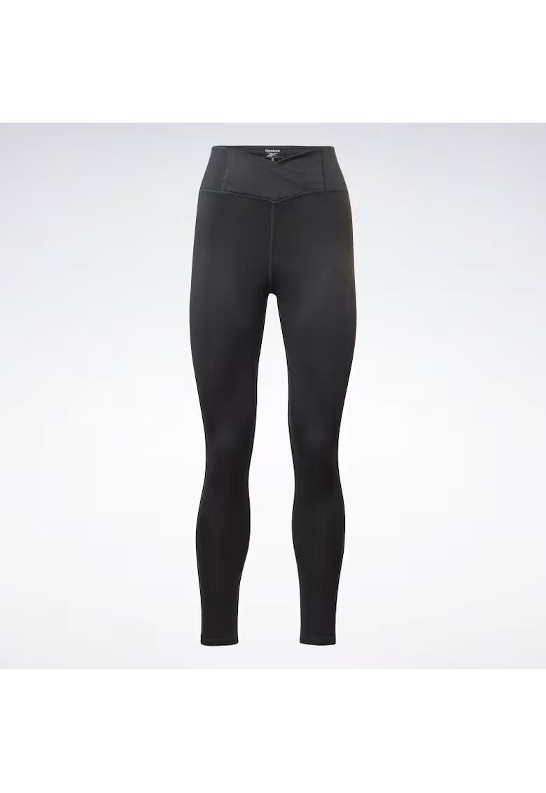 Reebok Colanti - PP Basic High Rise Tight - negru - poliester-elastan