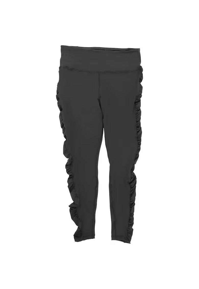 Reebok Colanti sport dama HB7039 - Negru - Poliester/Elastan -