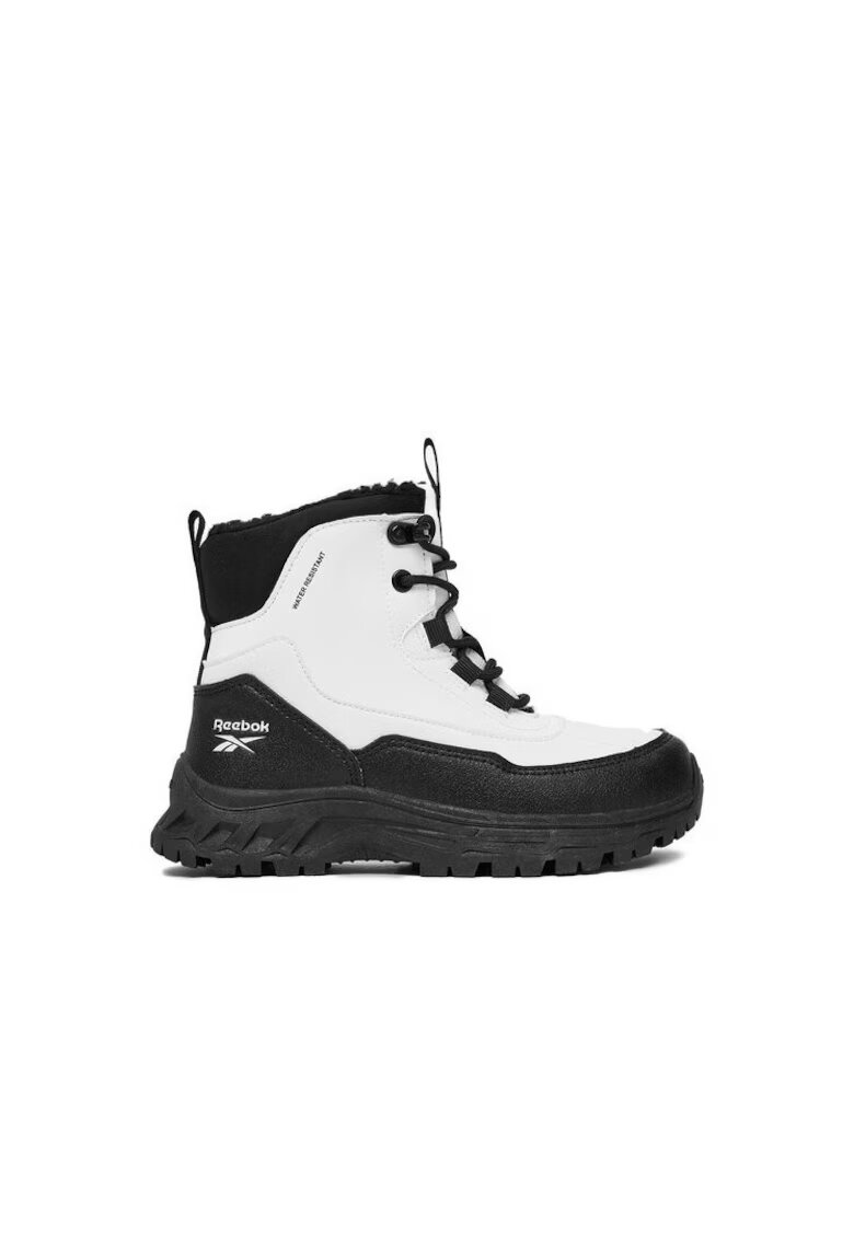 Reebok Ghete sport fete - negru/alb