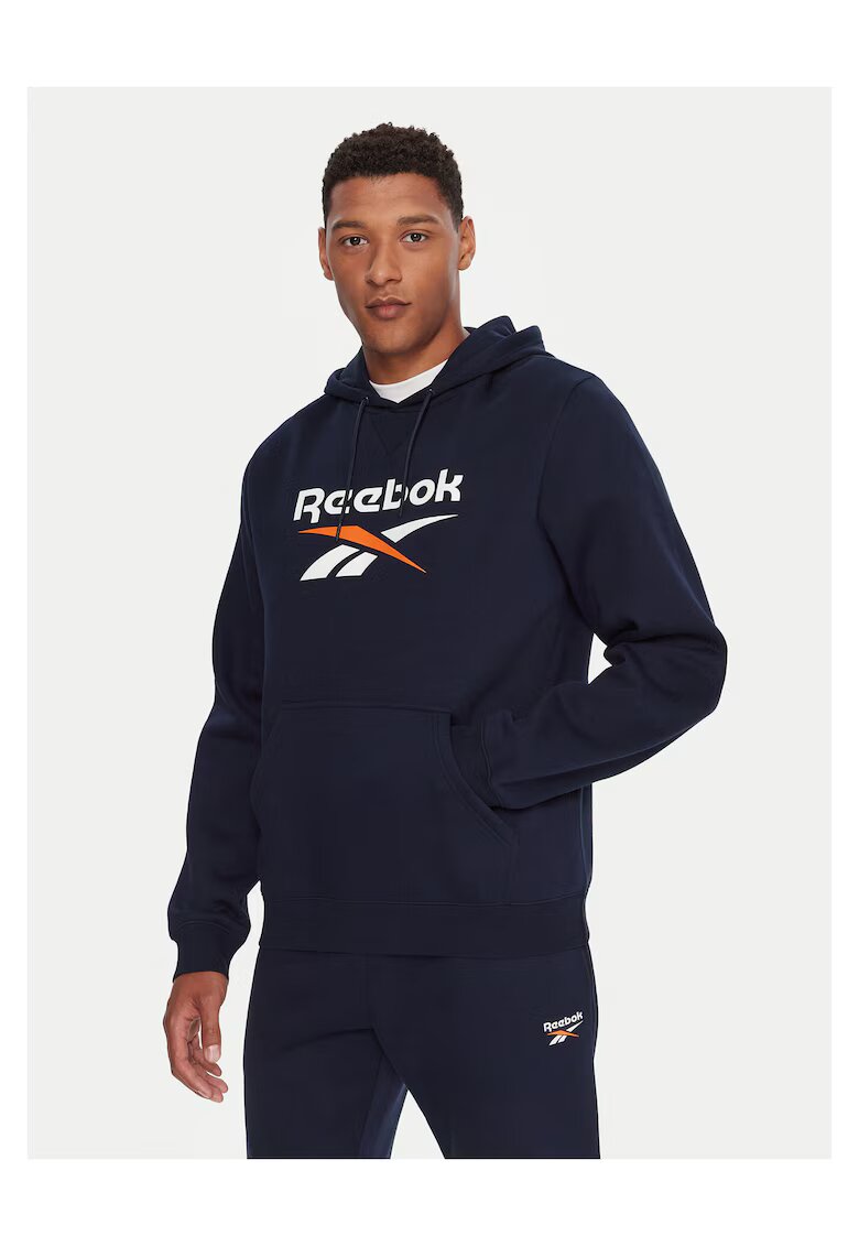Reebok Hanorac barbati bleumarin