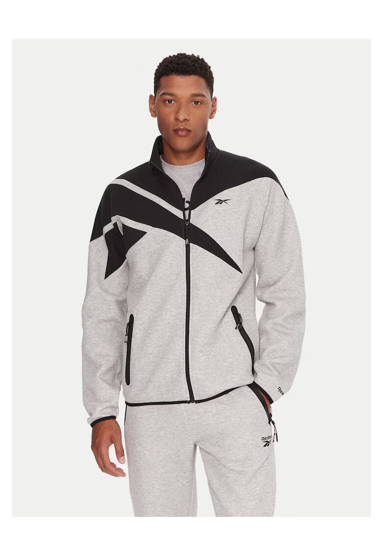 Reebok Hanorac barbati gri/negru