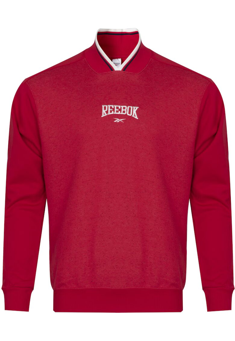 Reebok Hanorac barbati HT8185 - Bumbac/Poliester - Rosu