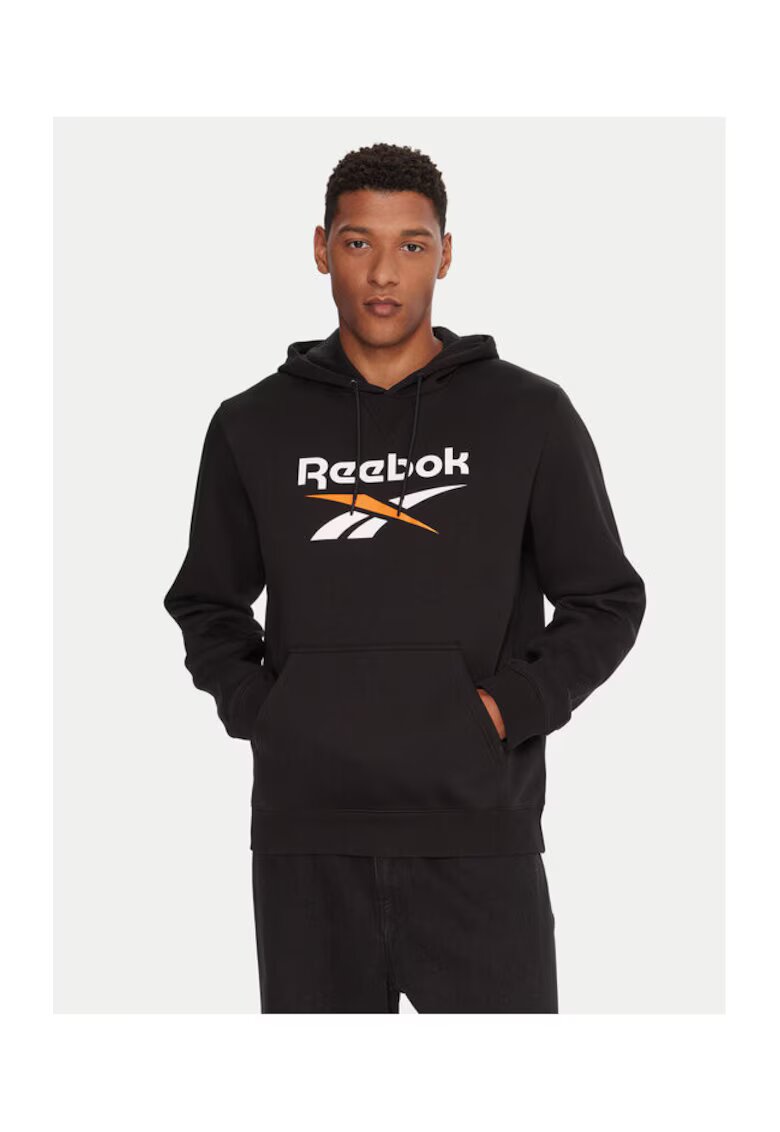 Reebok Hanorac - barbati - negru