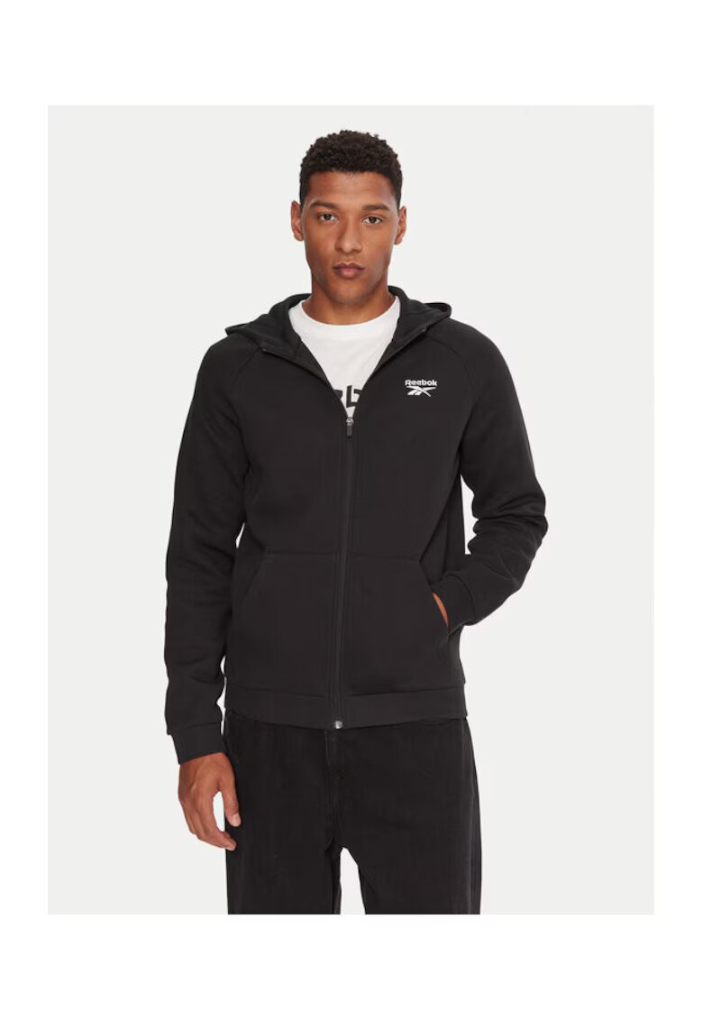 Reebok Hanorac barbati negru -