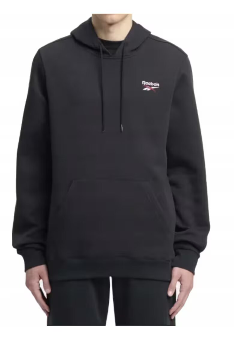 Reebok Hanorac cu detaliu logo in piept
