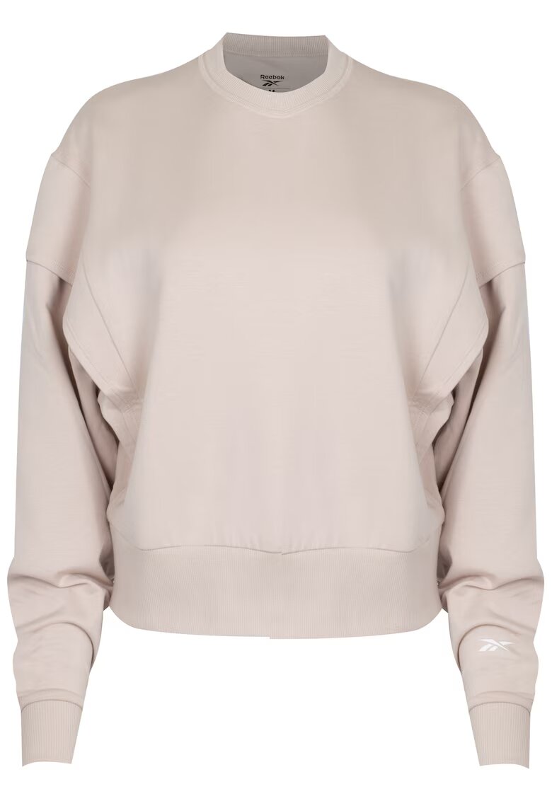 Reebok Hanorac dama HT6101 - Bumbac/Poliester - Roz pudrat