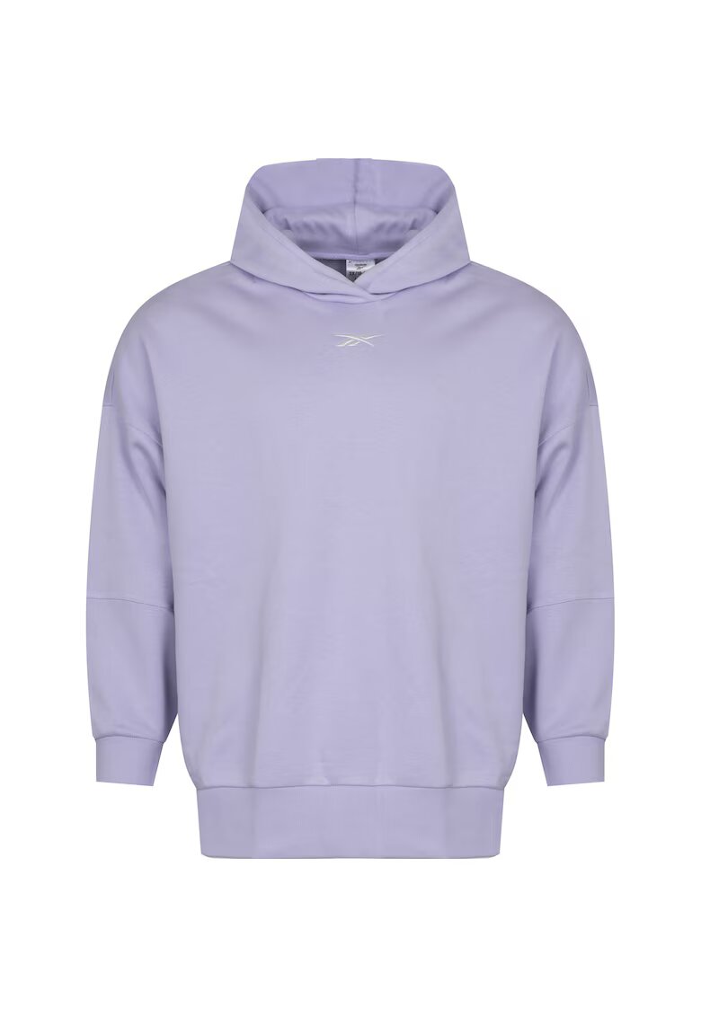 Reebok Hanorac sport dama croiala lejera - bumbac/poliester - lila -