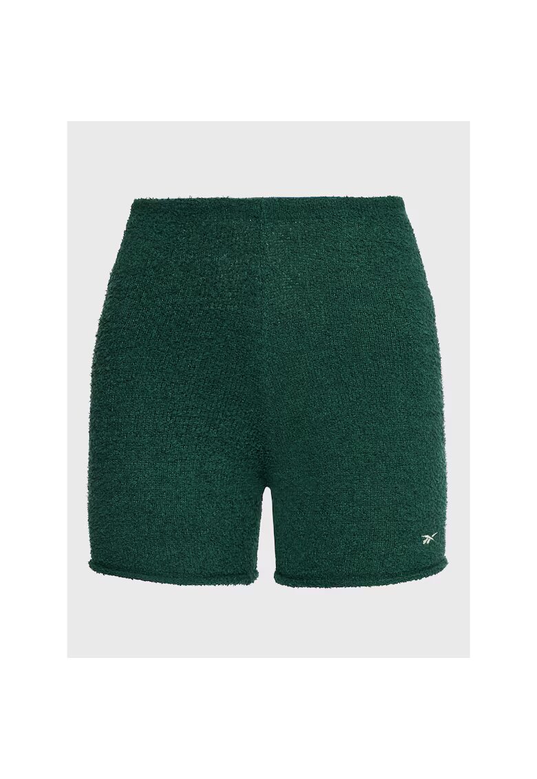 Reebok Pantaloni scurti sport dama - 300001745 - Poliester - Verde