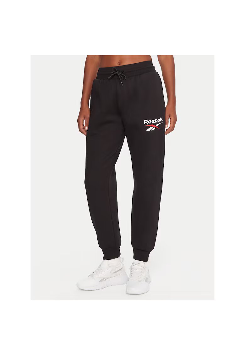Reebok Pantaloni sport dama negru - de trening