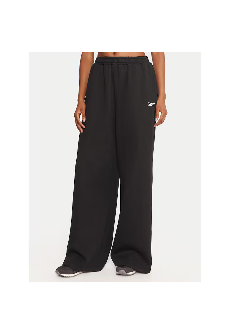 Reebok Pantaloni sport dama negru - trening