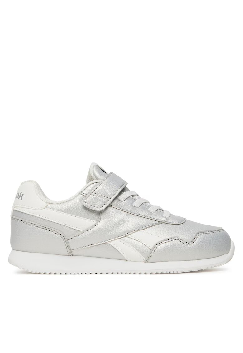 Reebok Pantofi copii - adidasi Fete - argintiu - piele