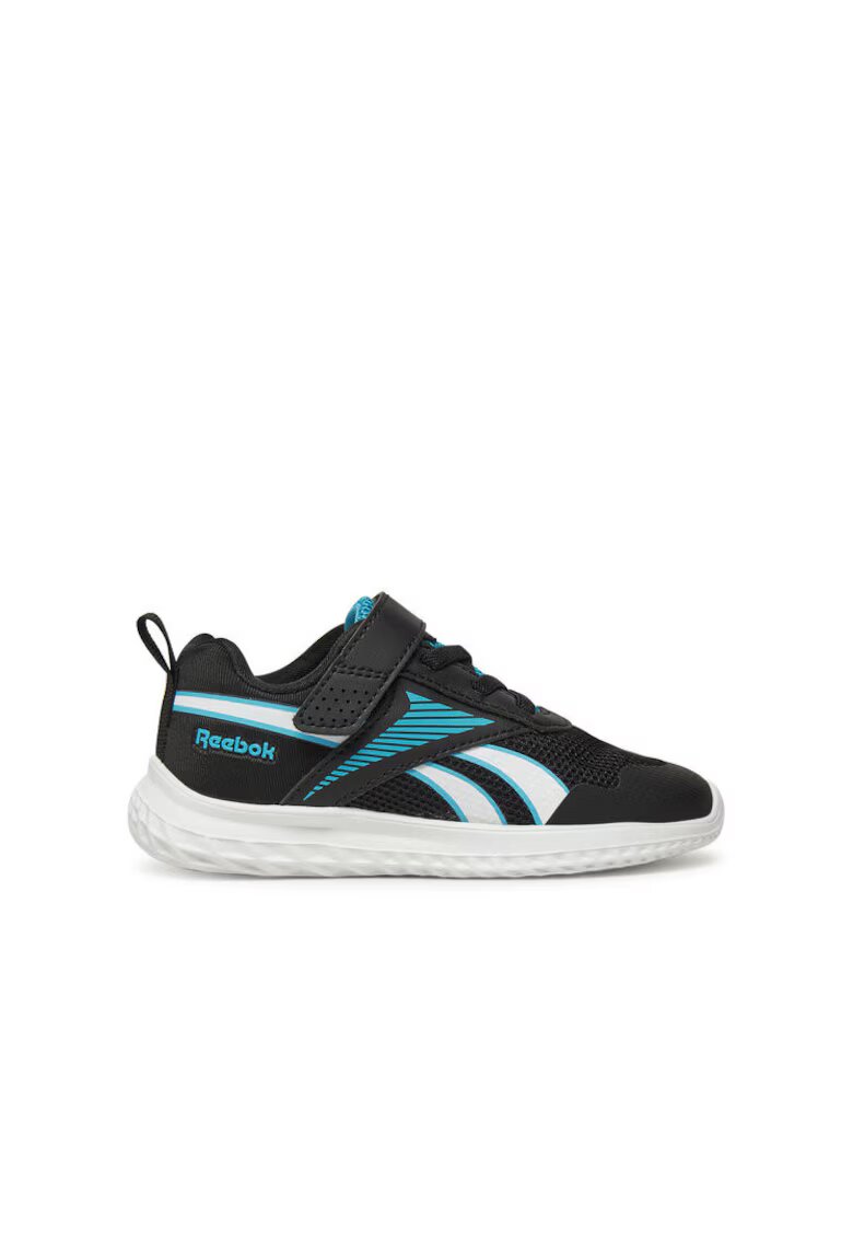 Reebok Pantofi copii - baieti - negru - tesatura plasa