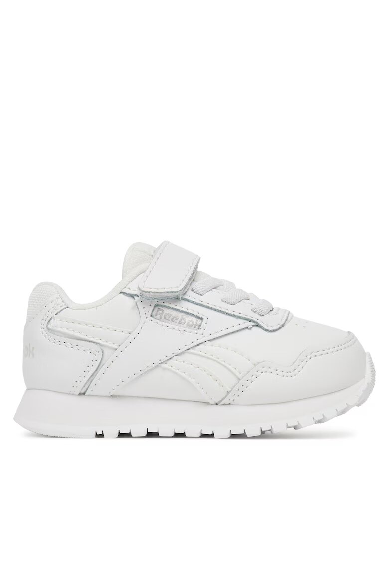 Reebok Pantofi copii - model unisex - piele naturala - alb