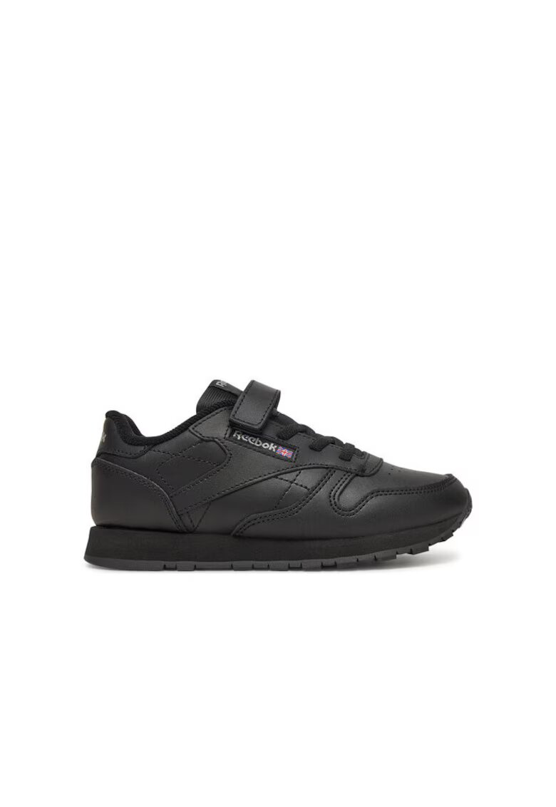 Reebok Pantofi copii - model unisex - piele naturala - negru