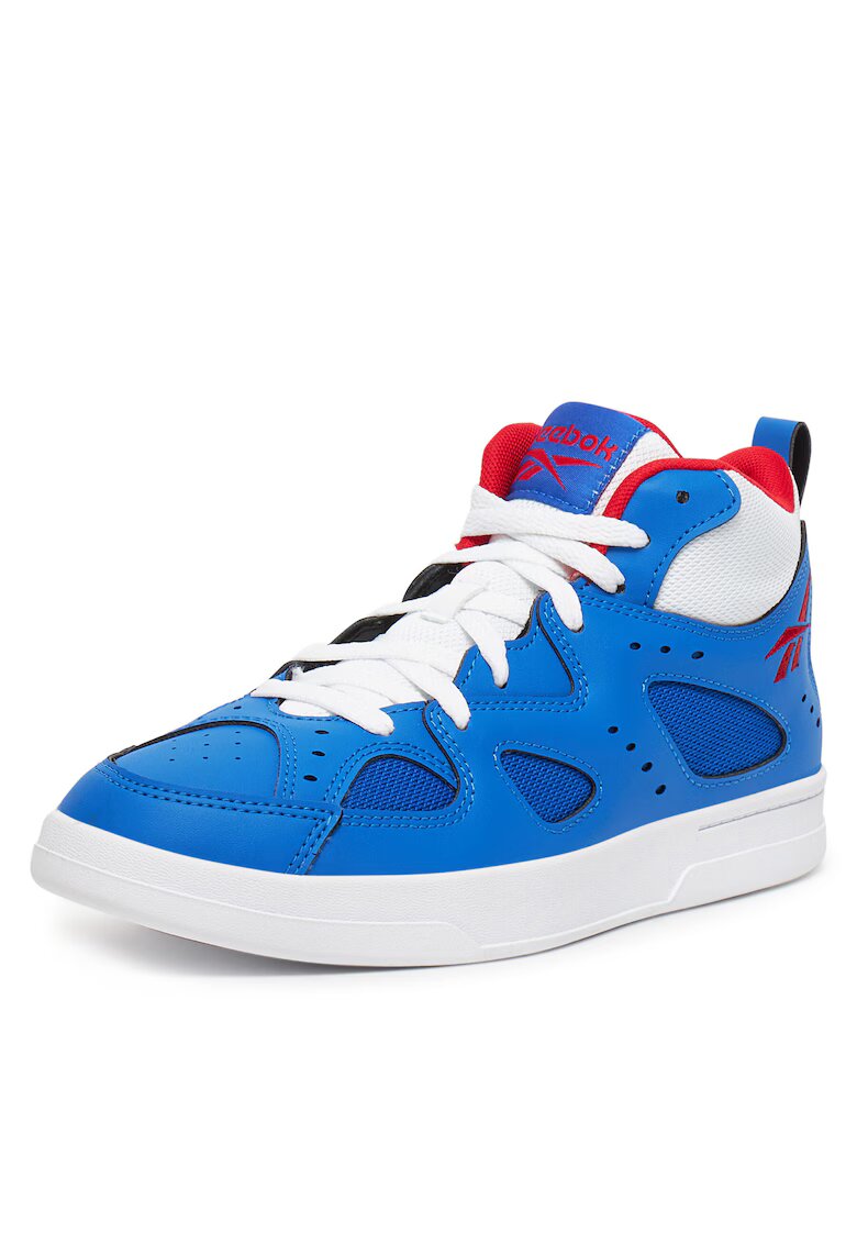 Reebok Pantofi copii - pentru baieti - albastru - plasa si piele