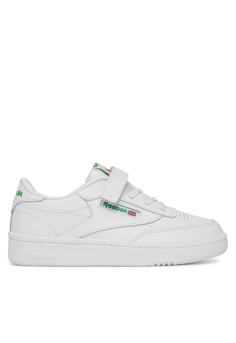 Reebok Pantofi copii - piele naturala - alb