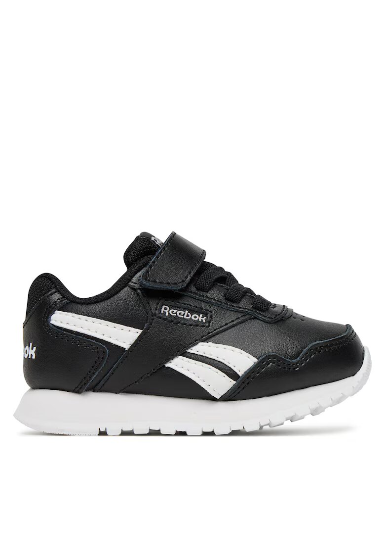Reebok Pantofi copii - unisex - din piele naturala - culoare negru