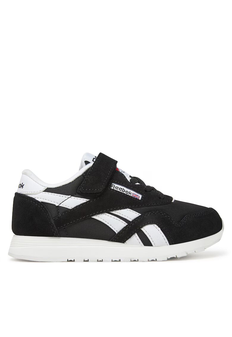 Reebok Pantofi copii - unisex - negru - material textil