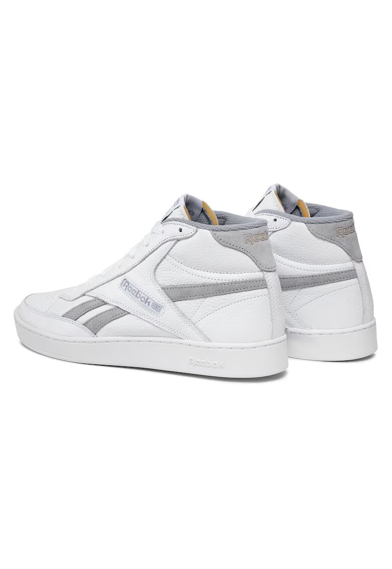 Reebok Pantofi sport barbati - 302832538 - Alb - Piele naturala - Alb