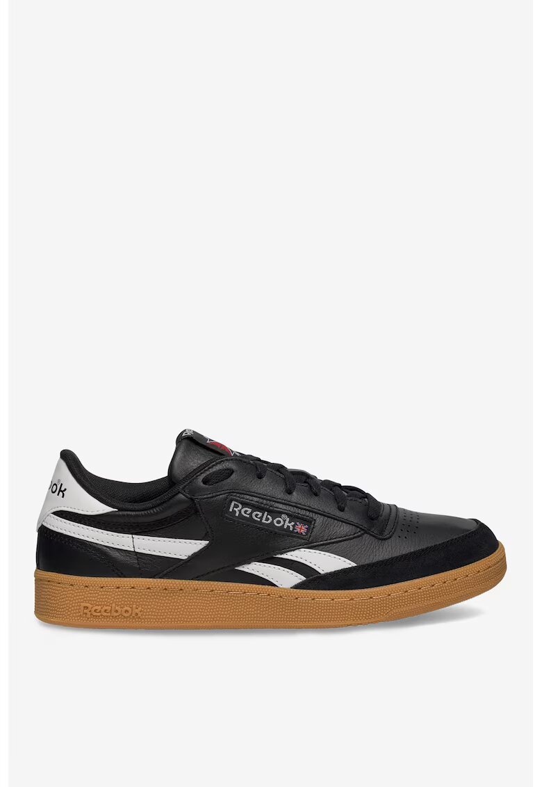 Reebok Pantofi sport barbati 5905588460855 - Piele naturala - Alb - Negru