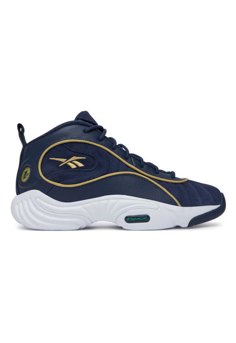 Reebok Pantofi sport barbati - ANSWER III - piele naturala - bleumarin