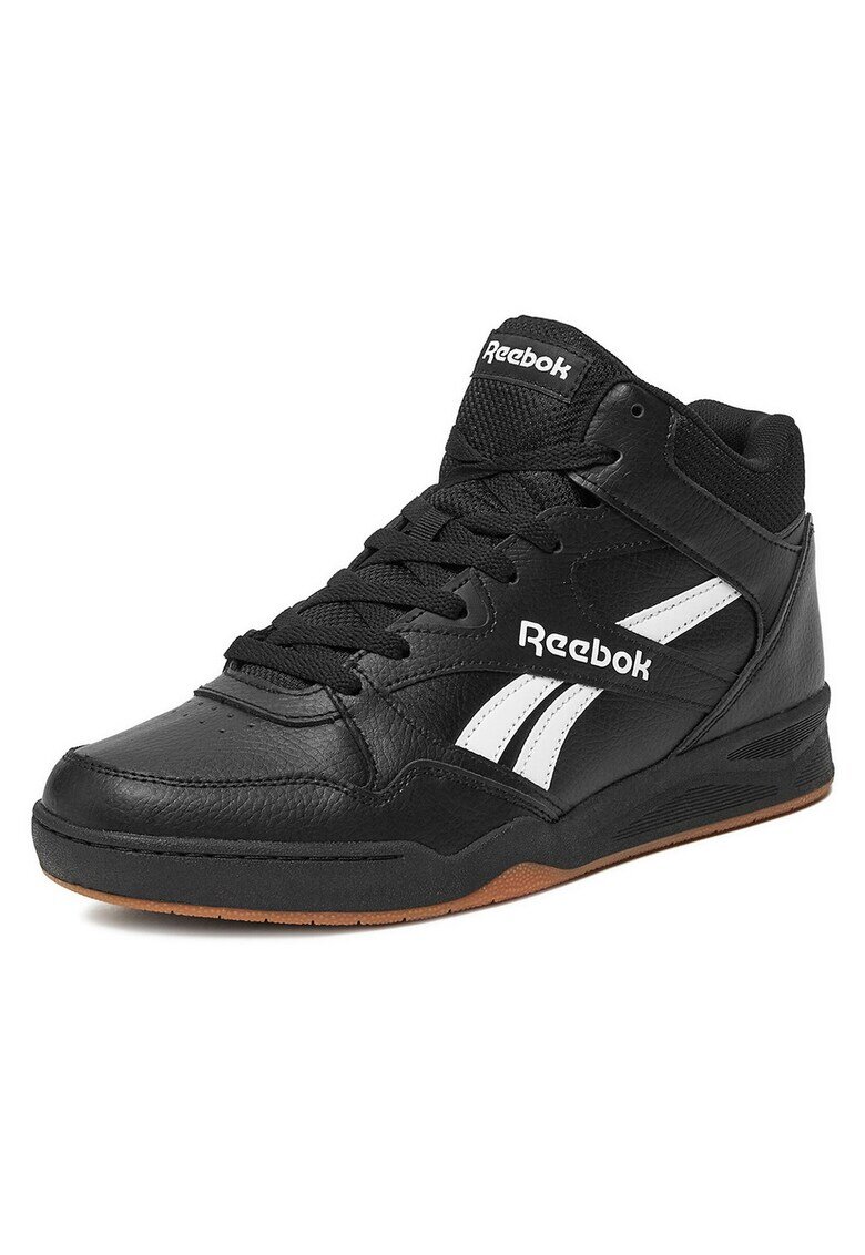 Reebok Pantofi sport barbati CEO-BB4900 MID - piele naturala - negru