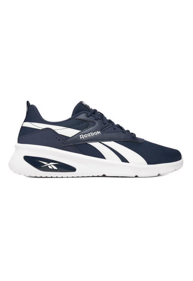 Reebok Pantofi sport barbati CEO-RIDER V - bleumarin - textil - Alb/Bleumarin