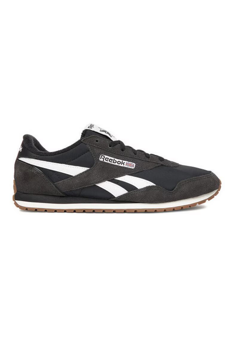 Reebok Pantofi sport barbati - EOSS-CLASSIC AZ 1002 - piele naturala - negru