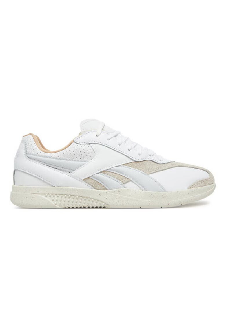 Reebok Pantofi sport barbati - HAMMER STREET - piele naturala - alb