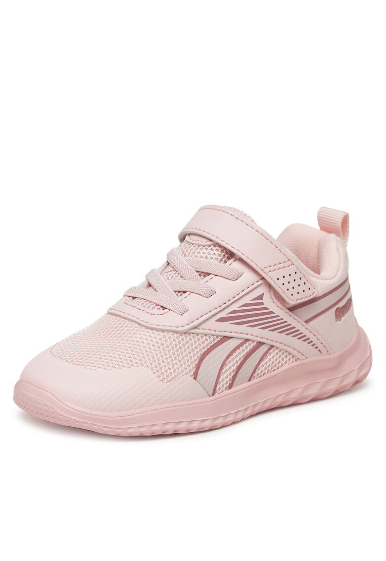 Reebok Pantofi sport copii - adidasi baieti - roz - tesatura