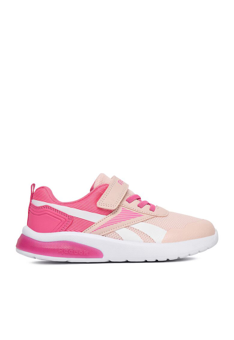Reebok Pantofi sport copii - adidasi fete - roz - material textil