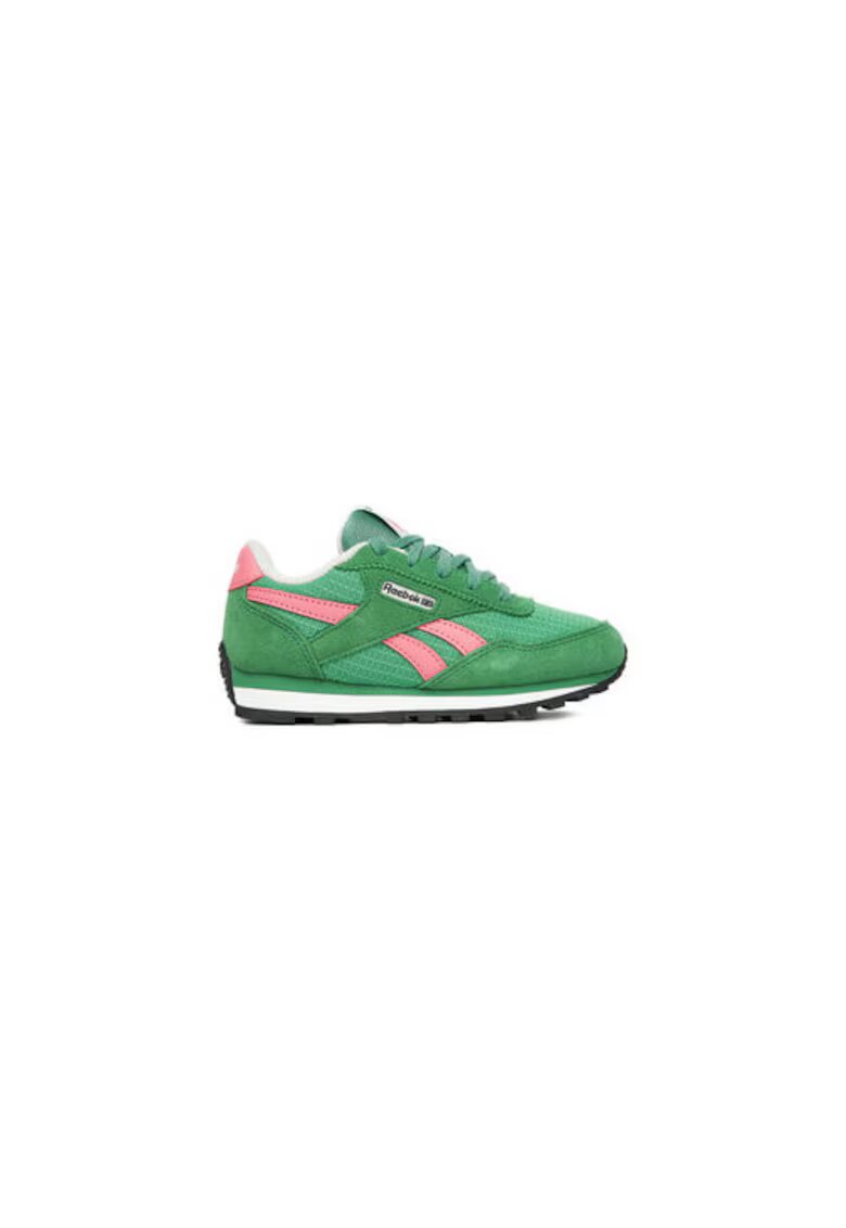 Reebok Pantofi sport copii EO-CLASSIC AZ 100249063 - piele naturala - verde - pentru alergare -