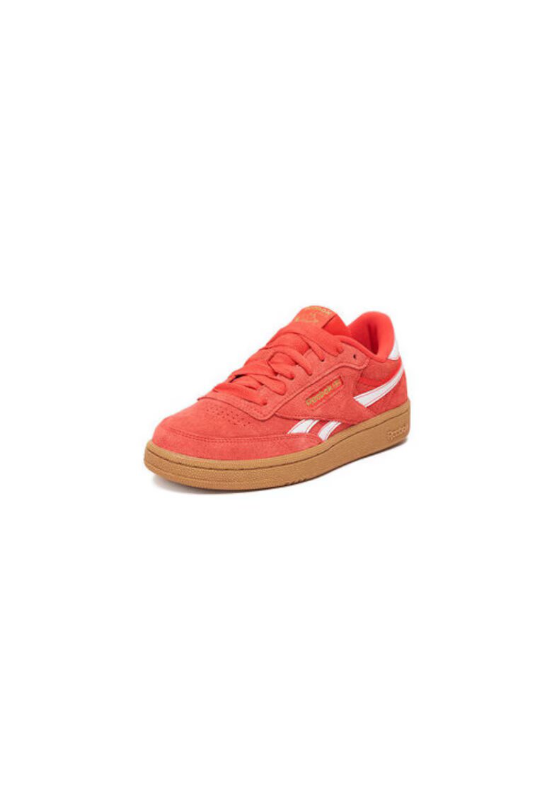 Reebok Pantofi sport copii piele naturala - rosu/alb