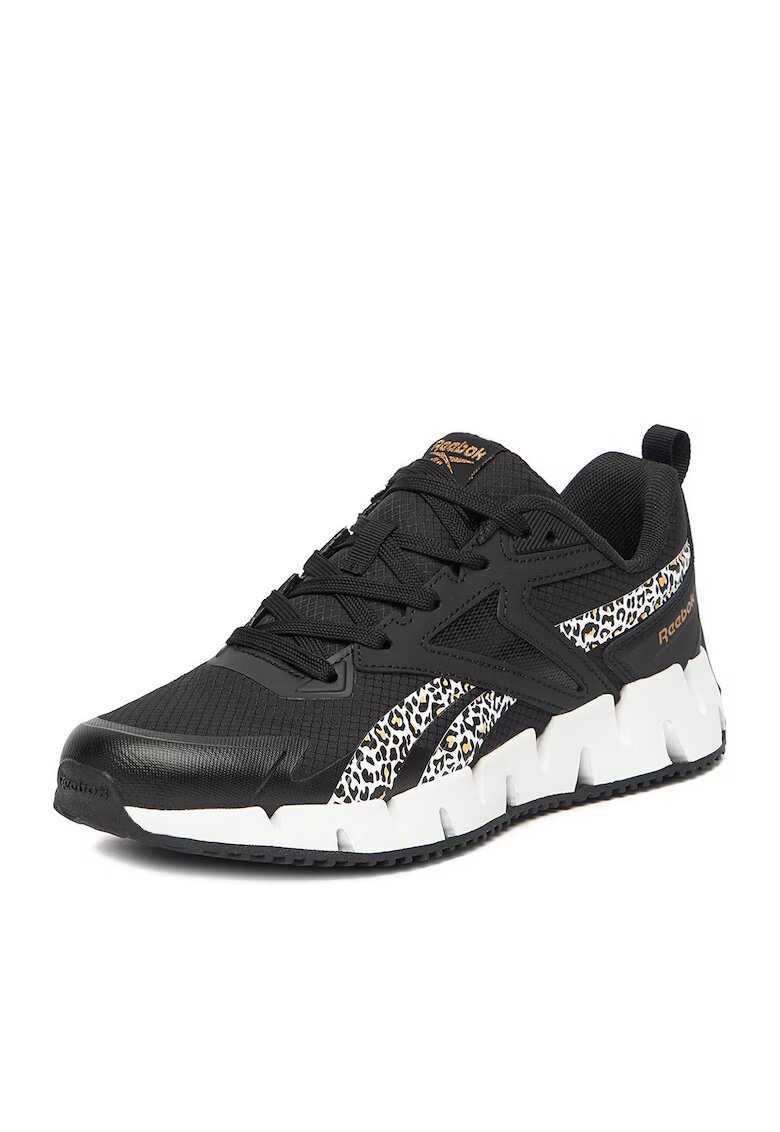 Reebok Pantofi sport dama - CEO-ZIG VECTOR AR301 - piele naturala - negru -
